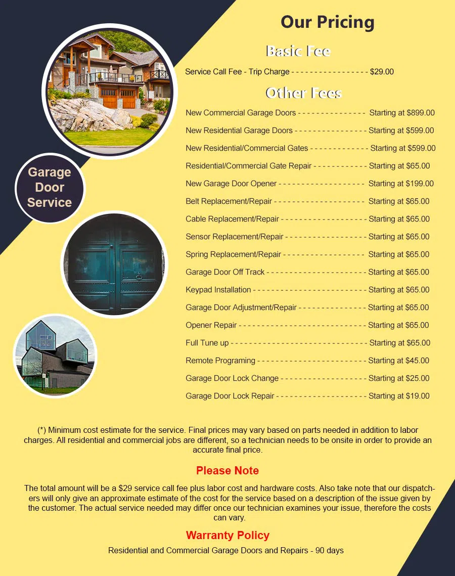 Elite Garage Door Service San Diego, CA 858-947-0285